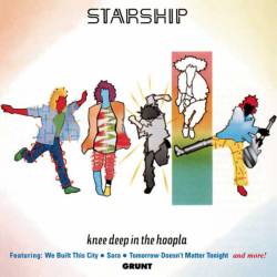 Jefferson Starship : Knee Deep in the Hoopla